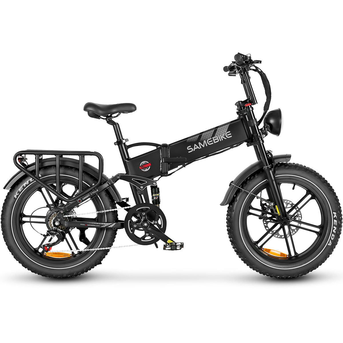 Folding Electric Fat Tire Bike – Powerful 1200W Motor, 48V 13Ah Battery, NFC Smart Access