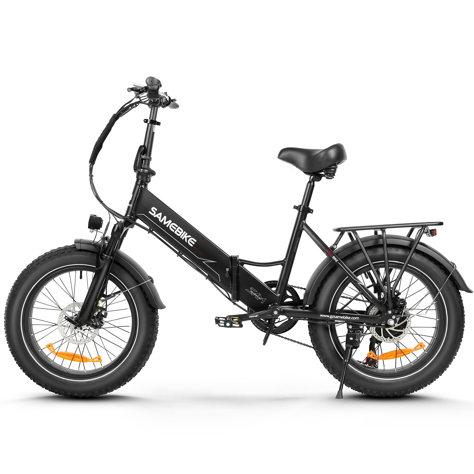 Folding Electric Bike with Fat Tires – 750W Powerful Motor, 48V 13Ah Battery, NFC Smart Unlock
