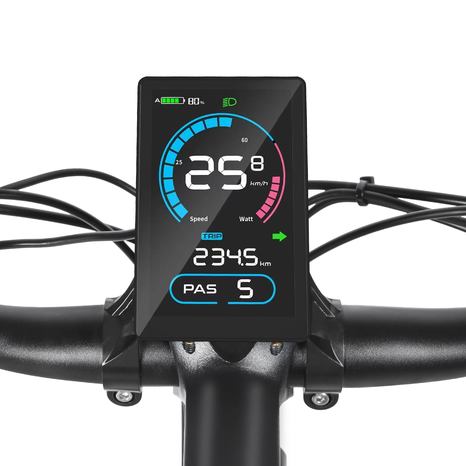 SAMEBIKE Long-Range High-Power Electric Mountain Bike – 500W Motor, 13Ah Down Tube Battery