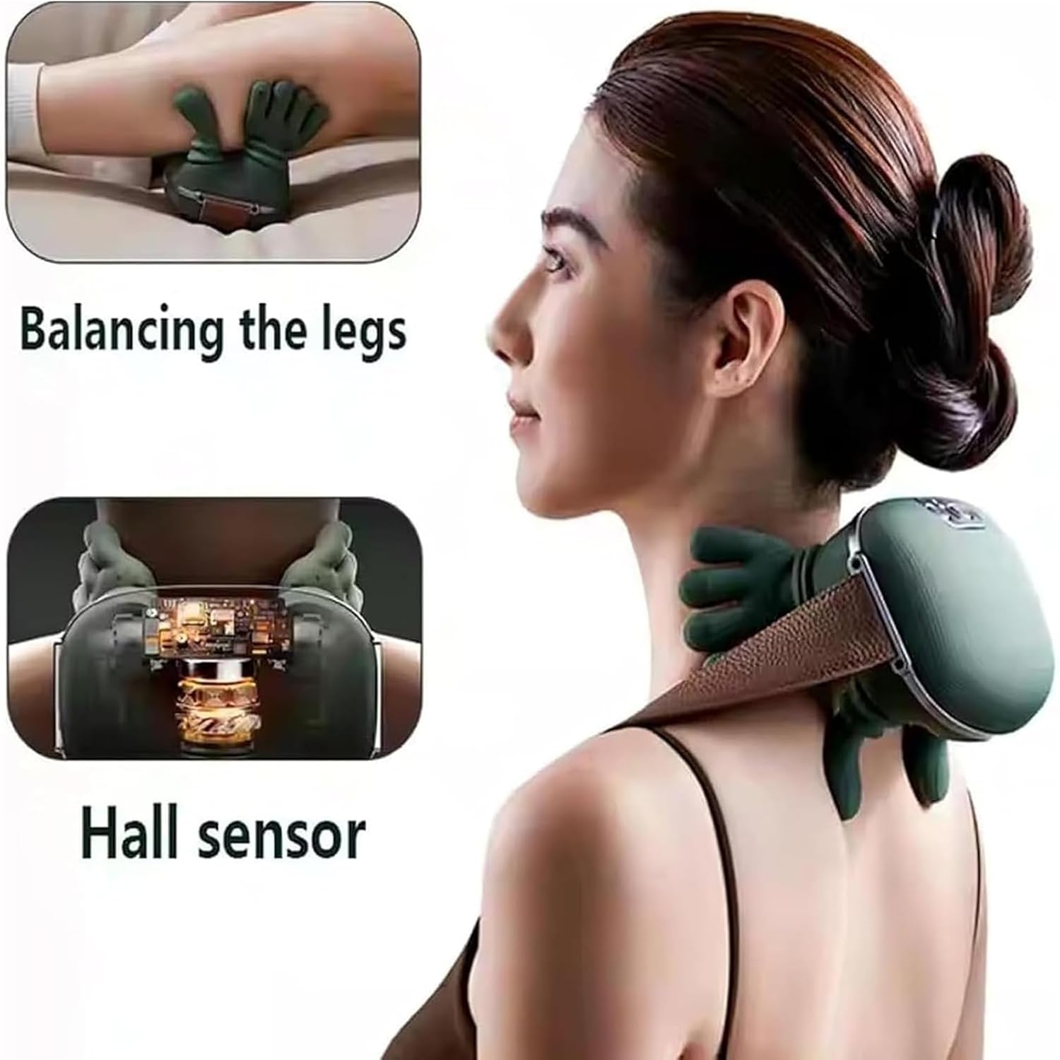 Palm Neck and Back Massager