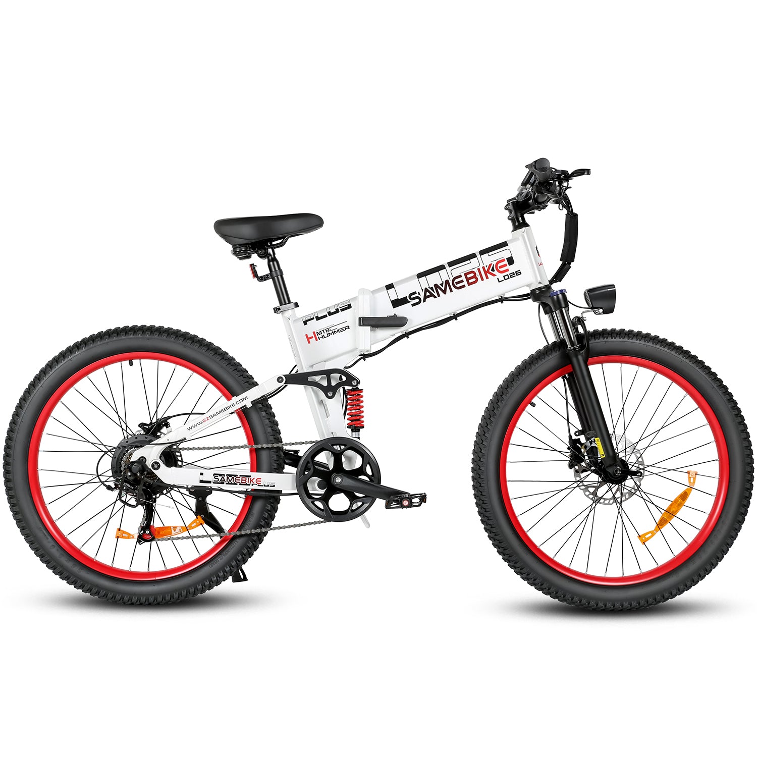 1000W High-Speed Motor Folding Electric Mountain Bike – 21-Speed, Full Suspension, Premium Lithium Battery