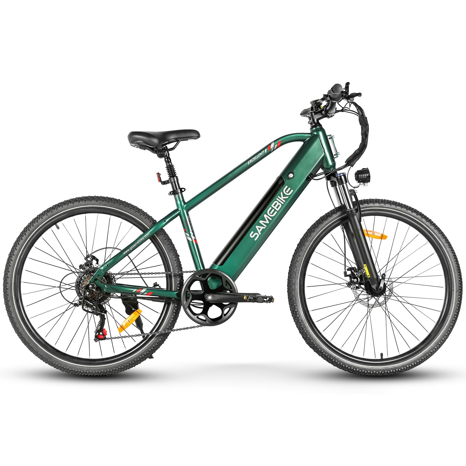 RS-A01 Pro Hybrid Electric Bike – Unisex Adult Model, Custom Logo & Color, Powerful 500W Motor, 36V 15Ah Battery, 26×2.1” Wheels