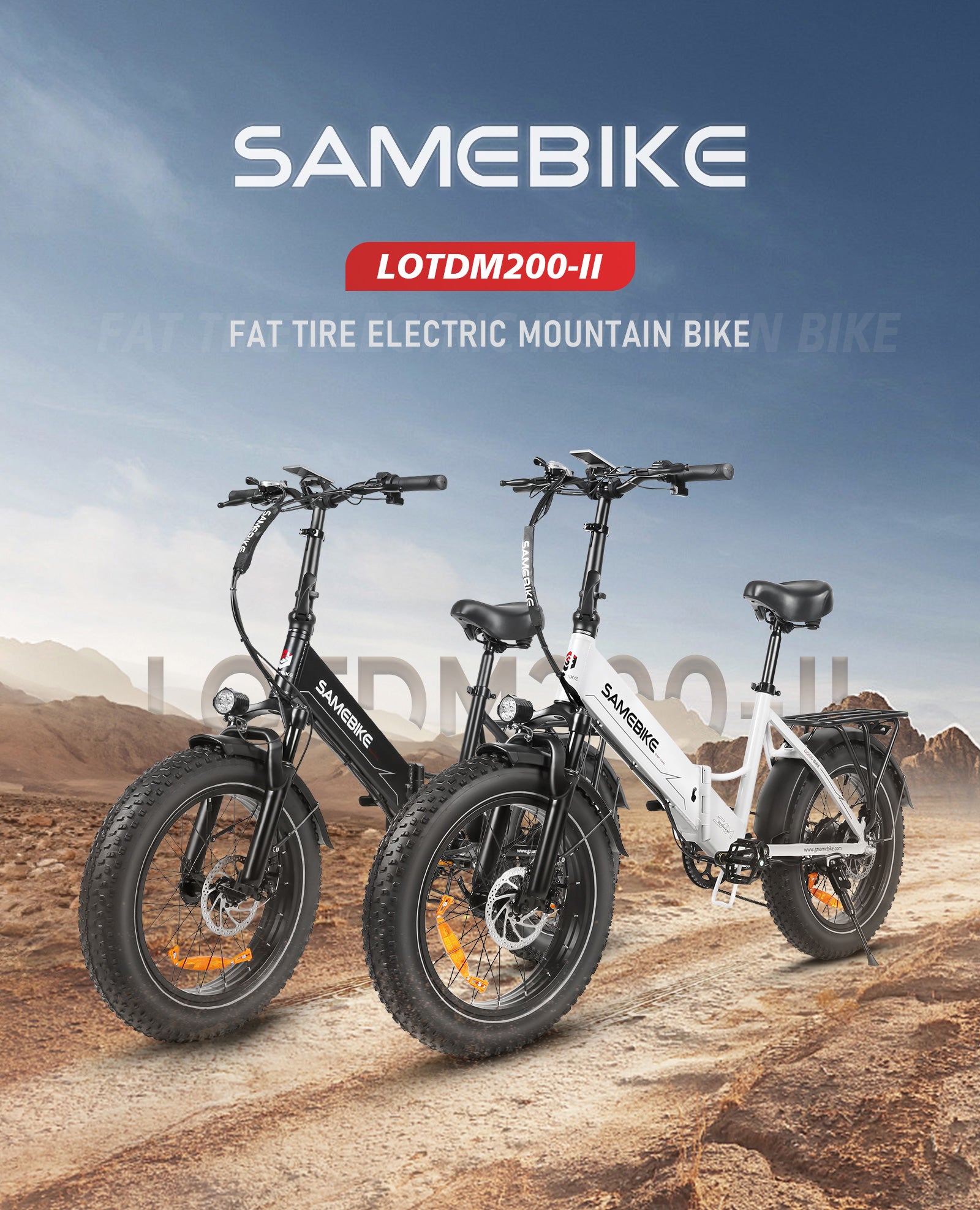 Folding Electric Bike with Fat Tires – 750W Powerful Motor, 48V 13Ah Battery, NFC Smart Unlock