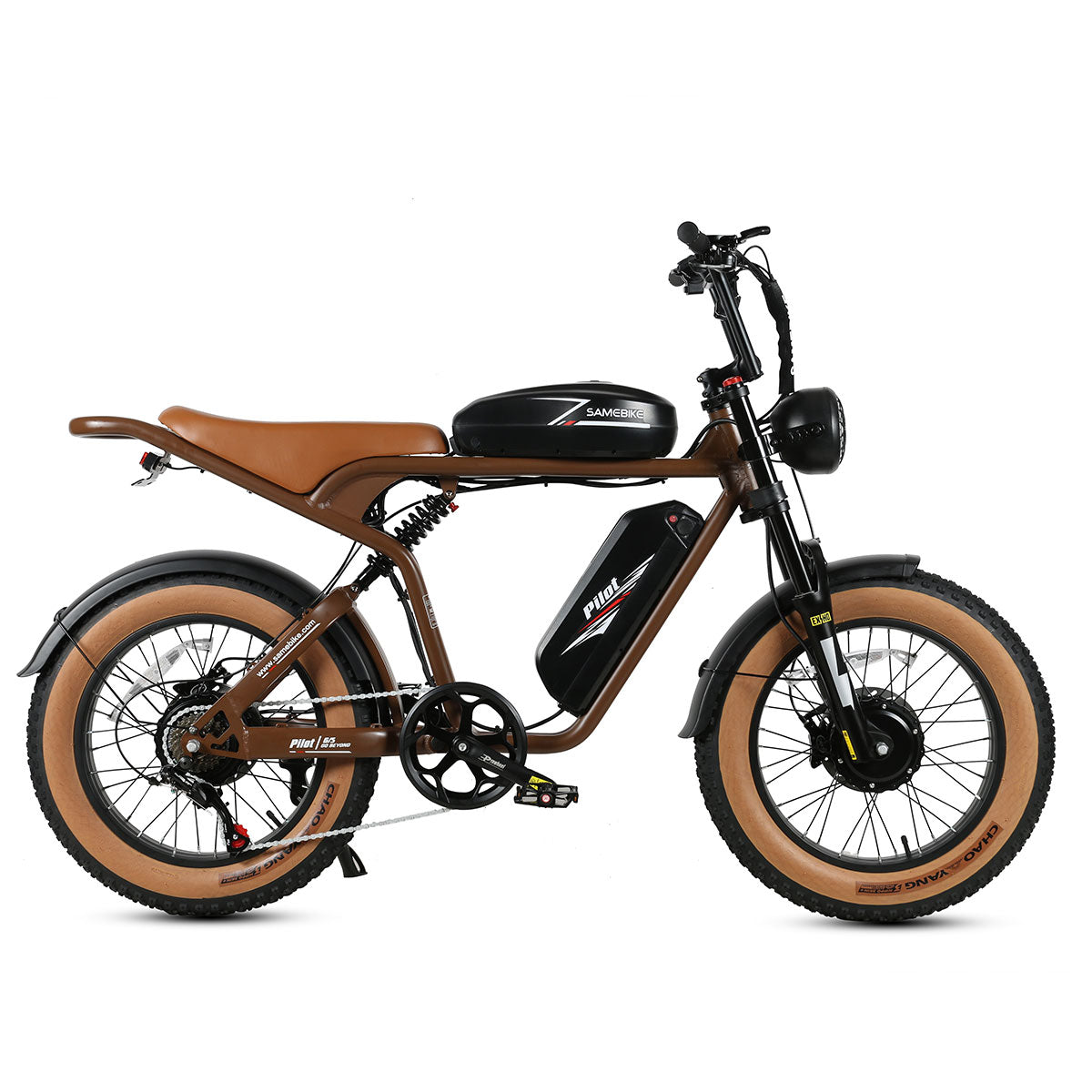 M20-III Dual Motor E-Bike – 2×1000W, Dual 18Ah Batteries, Full Suspension, Hydraulic Brakes