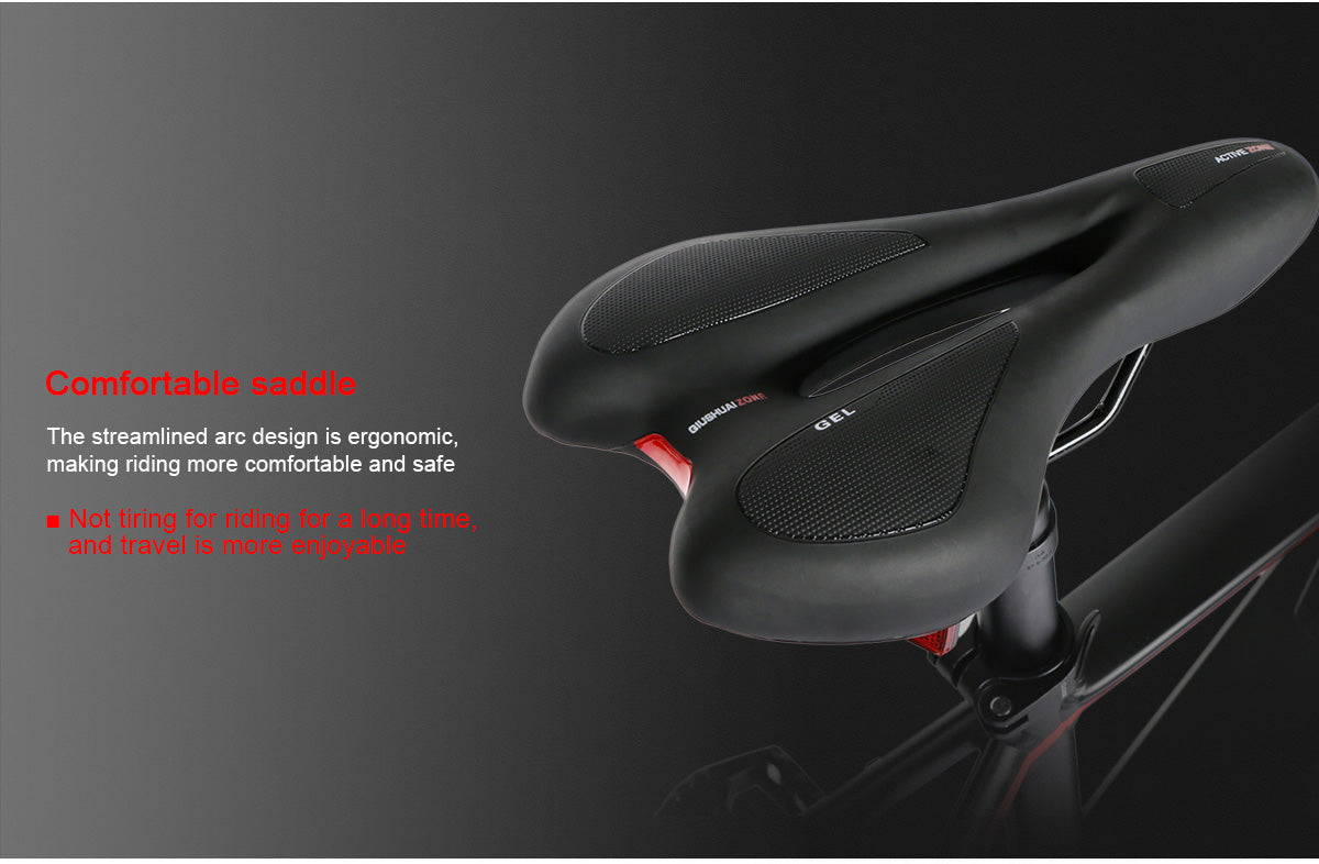 SAMEBIKE Long-Range High-Power Electric Mountain Bike – 500W Motor, 13Ah Down Tube Battery