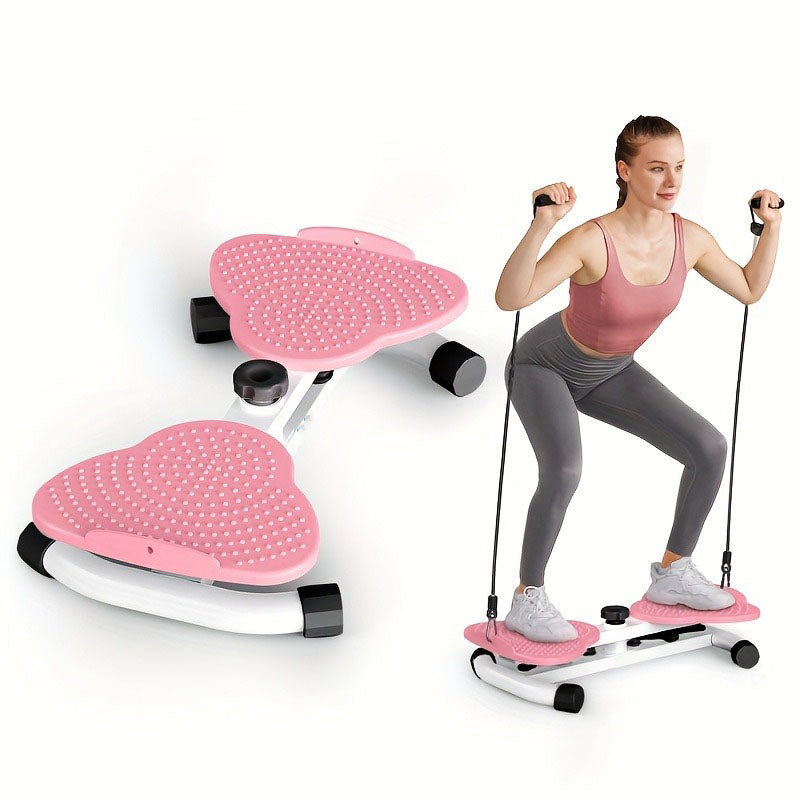 Waist Twist Exercise Machine, A Machine Designed For Weight Loss And Core Abdominal Exercises, With Foot Massage And Weight Loss Capabilities. It Is A Noise Free Home Gym Exercise Equipment For Both M
