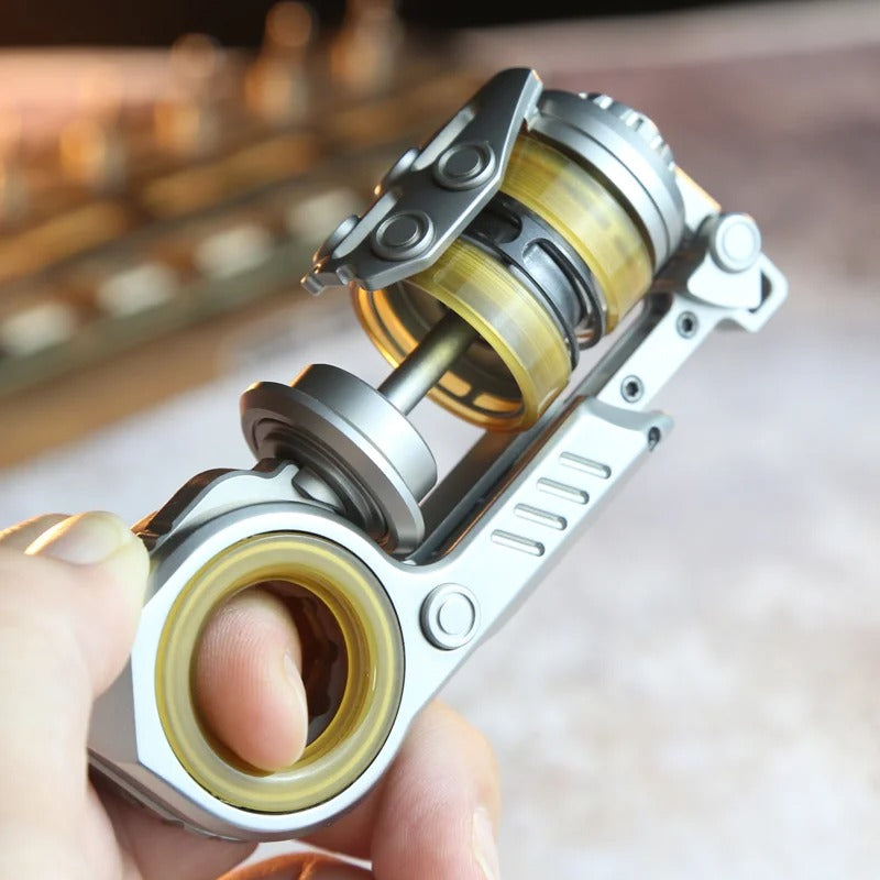 Innovative Stainless Steel EDC Fidget Toy – Stylish Sensory Gadget