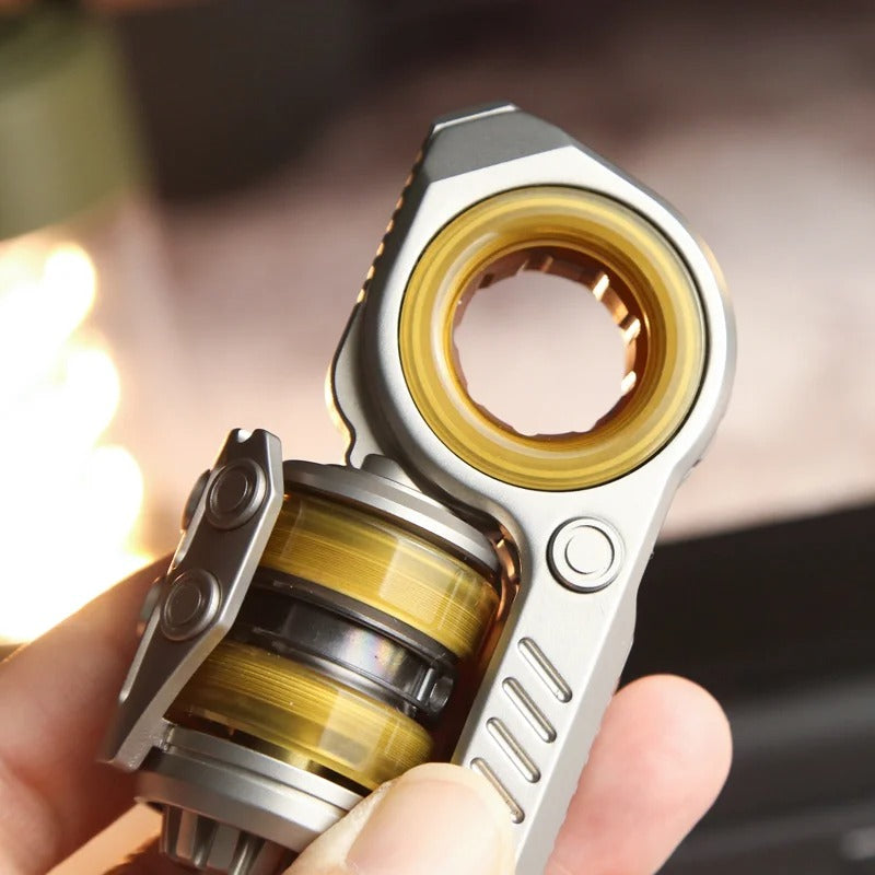 Innovative Stainless Steel EDC Fidget Toy – Stylish Sensory Gadget