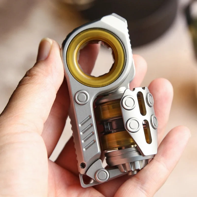 Innovative Stainless Steel EDC Fidget Toy – Stylish Sensory Gadget
