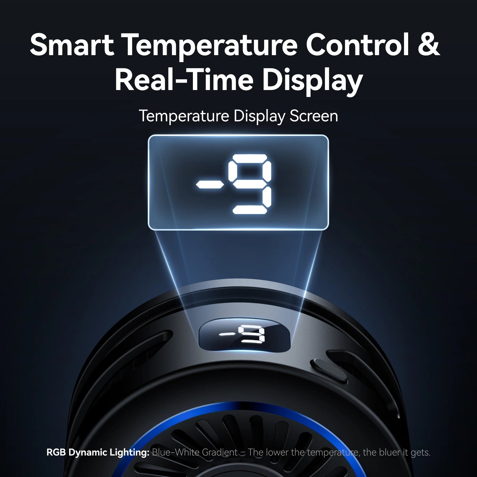 Magnetic Phone Cooling Radiator – Pro Heat Dissipator for Phones & Tablets