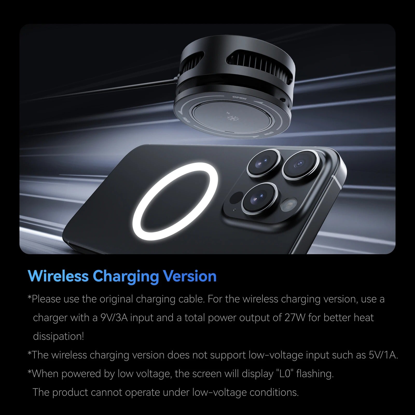 Magnetic Phone Cooling Radiator – Pro Heat Dissipator for Phones & Tablets