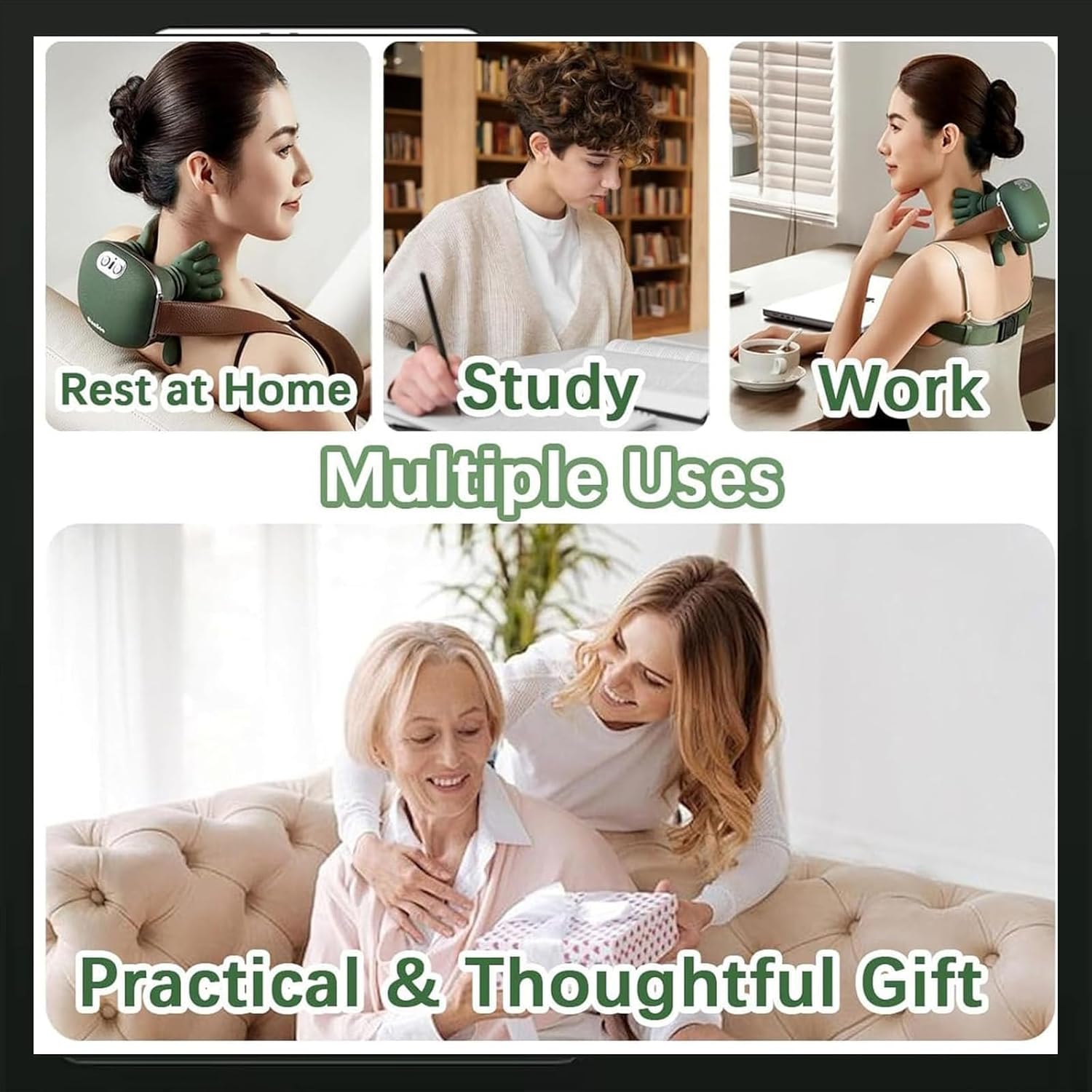 Palm Neck and Back Massager