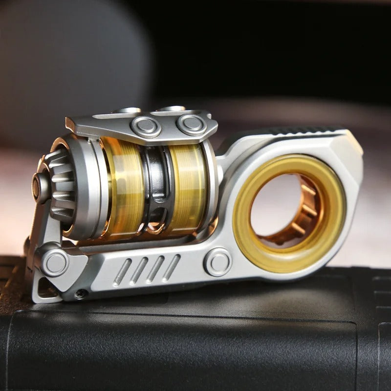 Innovative Stainless Steel EDC Fidget Toy – Stylish Sensory Gadget